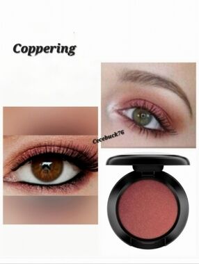 🌺Mac Coppering Pearl Veluxe Pearl Coppering Eyeshadow